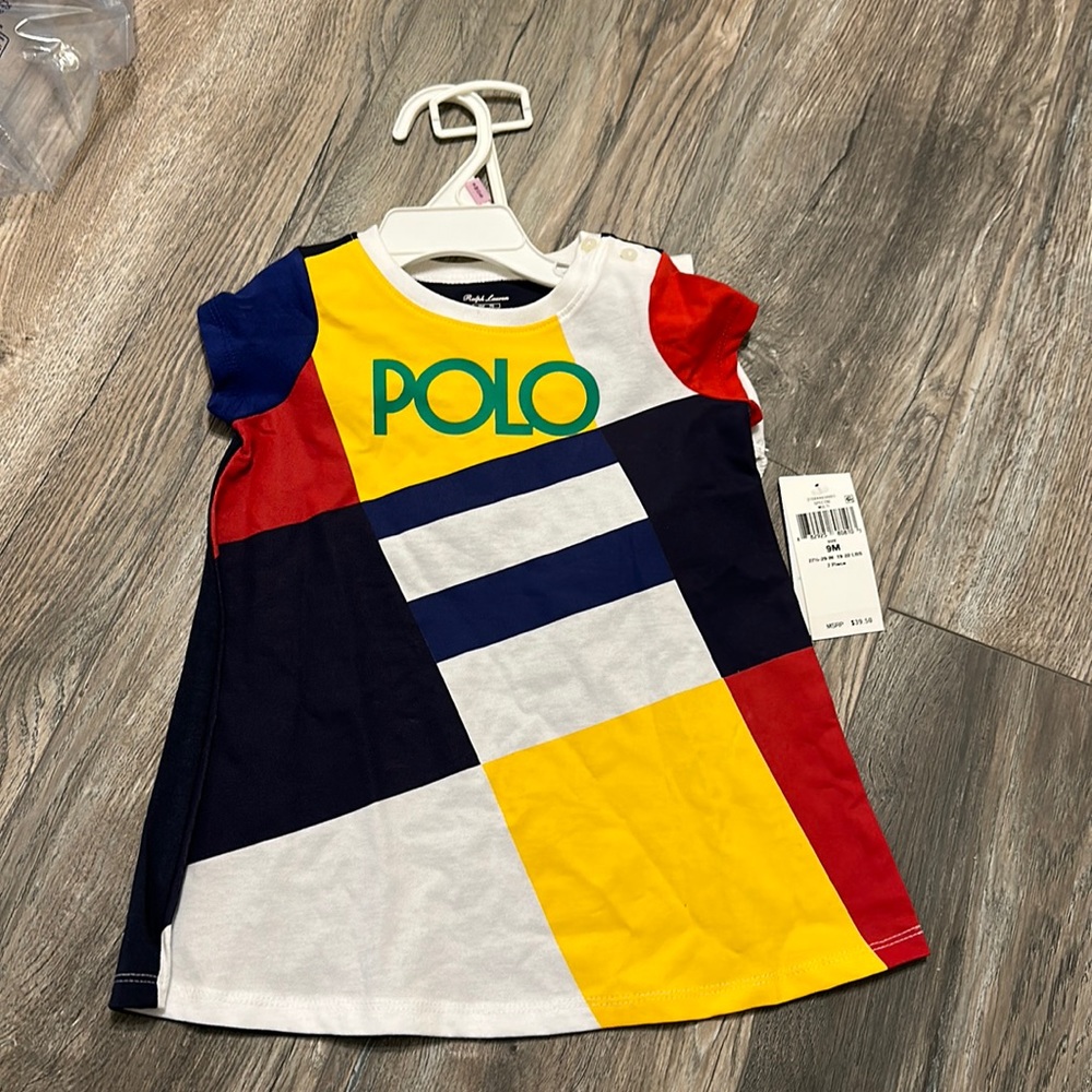 Ralph Lauren polo dress